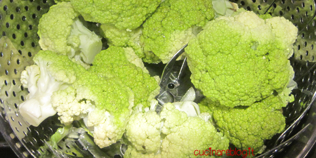 Broccolo romanesco (o broccolo stella) gratinato
