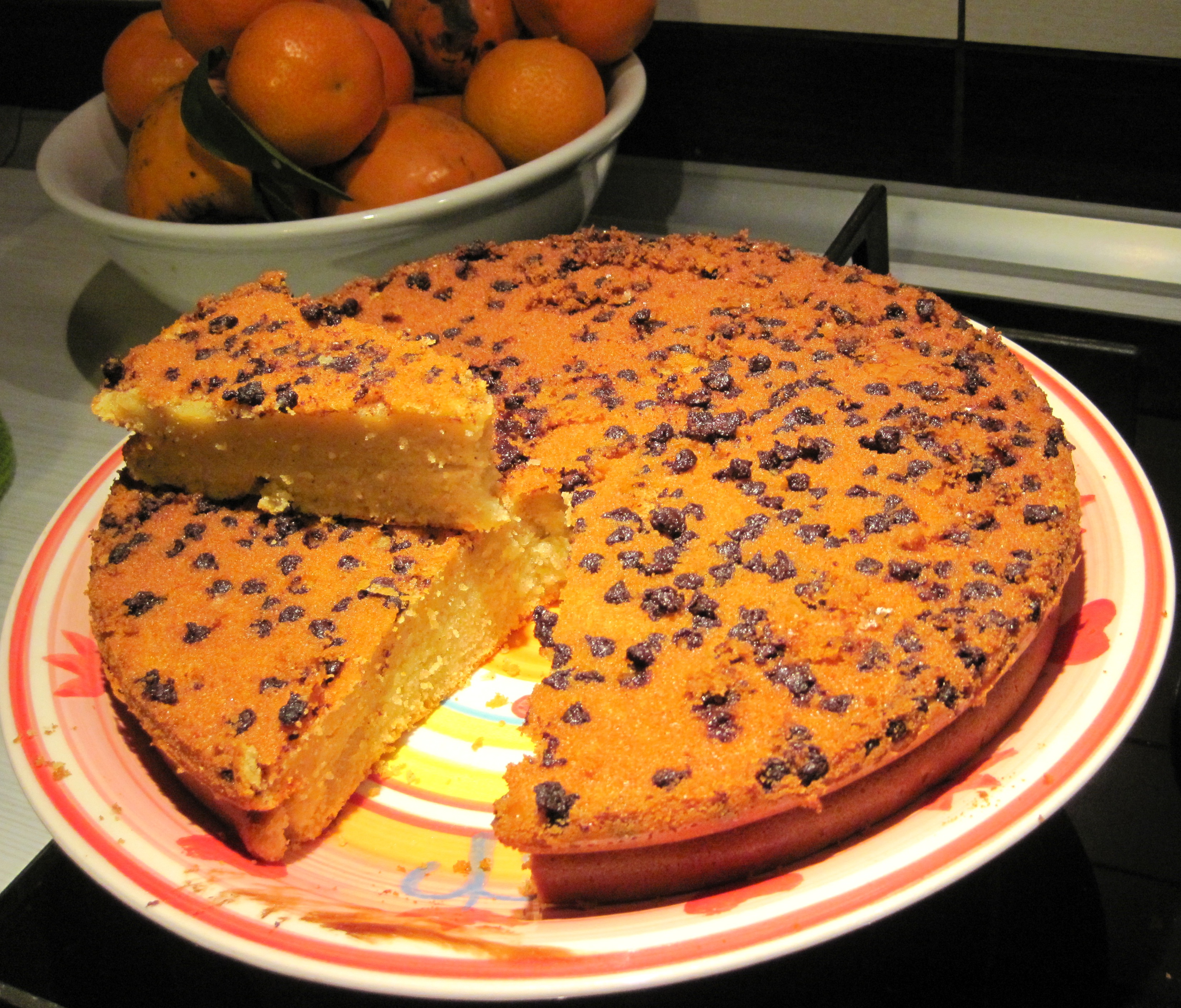 torta panna e cannella