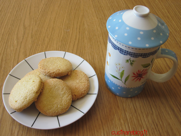 Biscotti alle mandorle