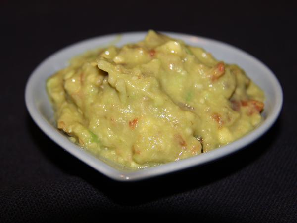 Salsa guacamole con cipolla di tropea