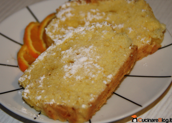 Plumcake alle arance